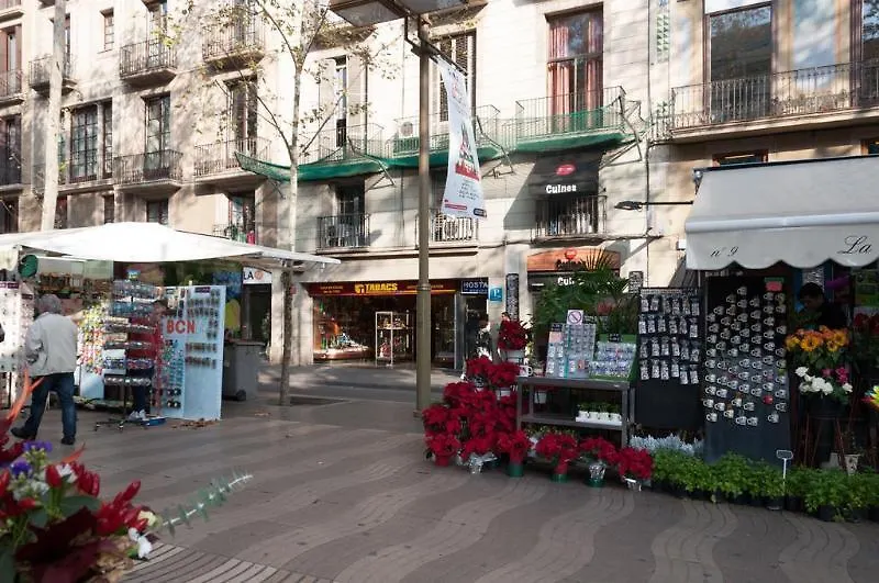 Standbyme Ramblas Barcelona