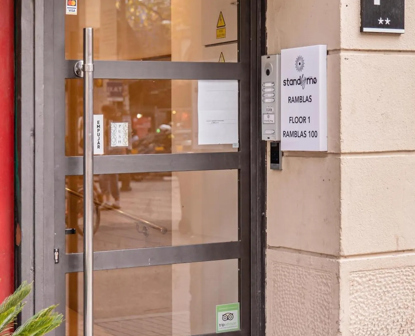 Standbyme Ramblas Barcelona Guest house