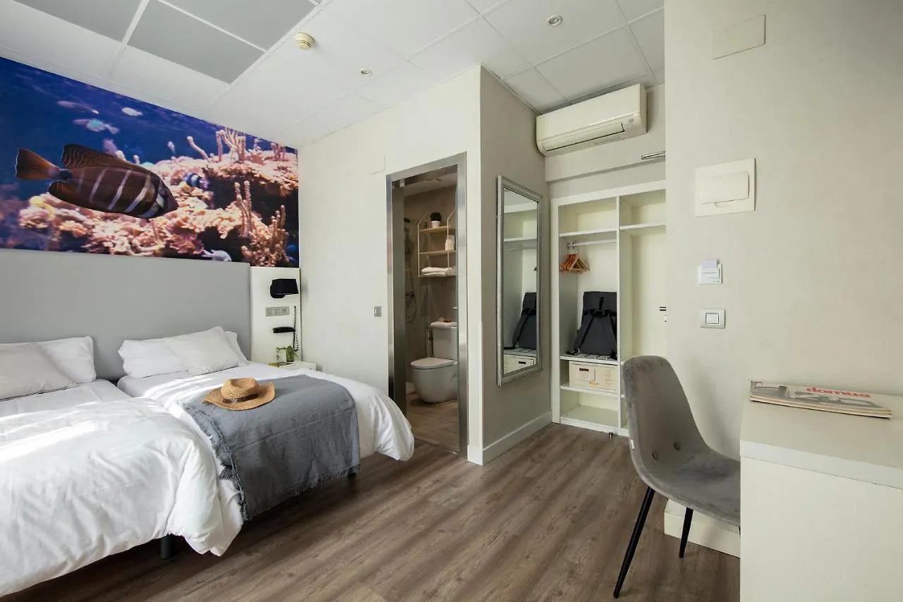 ** Guest house Standbyme Ramblas Barcelona Spain