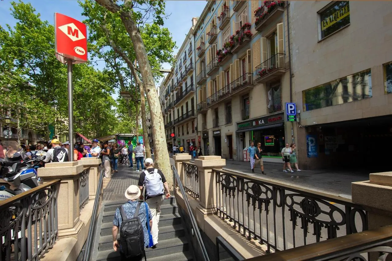 Standbyme Ramblas Barcelona Spain