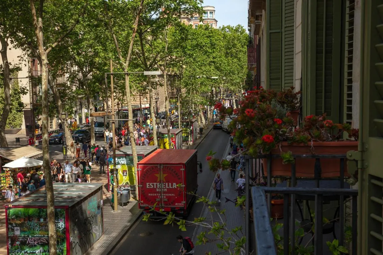 Guest house Standbyme Ramblas Barcelona