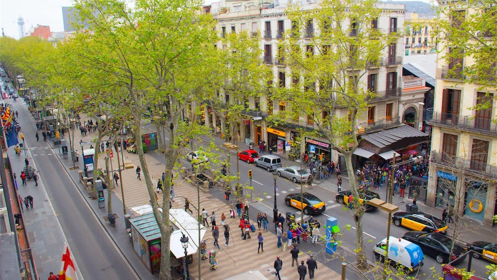 Guest house Standbyme Ramblas Barcelona